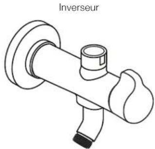 American Standard Spectra 1031332780 - Remplacement de l'inverseur Spectra Versa ^MC - 2