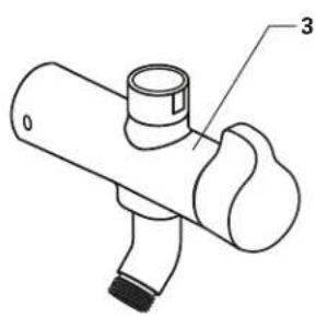 American Standard Spectra 1031332780 - PRÉPARER LE RETRAIT DE LA BARRE DE DOUCHE - 3