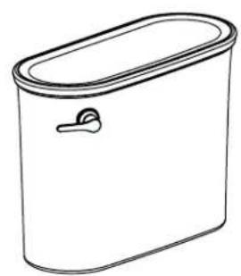 American Standard Cadet 252AA899.020 - CONTENIDO DE LA CAJA - 1