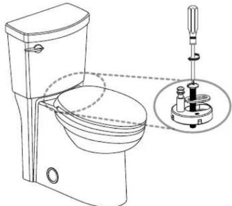 American Standard Cadet 252AA899.020 - MONTAJE SUPERIOR - 1