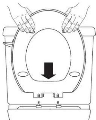 American Standard Cadet 252AA899.020 - INSTALLATION SUR LE DESSUS - 5
