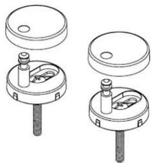 American Standard Cadet 252AA899.020 - TOP MOUNT - 3
