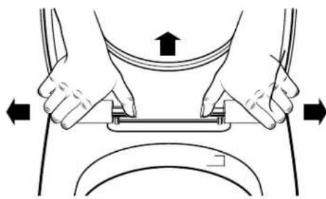 American Standard Cadet 252AA899.020 - TOP MOUNT - 2