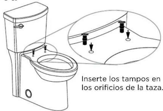 American Standard Cadet 252AA899.020 - MONTAJE SUPERIOR - 3
