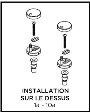 American Standard Cadet 252AA899.020 - PREPARATION DE L'INSTALLATION - 1