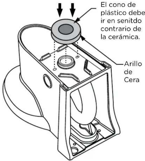 American Standard Cadet 252AA899.020 - INSTALACION ESPALDA CON ESPALDA - 5
