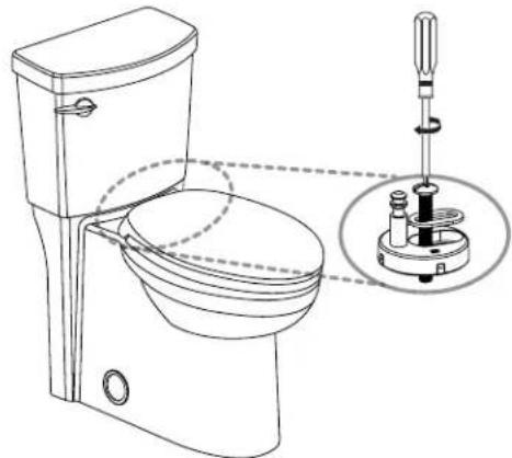 American Standard Cadet 252AA899.020 - INSTALLATION SUR LE DESSUS - 1