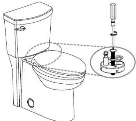 American Standard Cadet 252AA899.020 - TOP MOUNT - 1