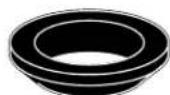 American Standard Cadet 252AA899.020 - CONTENU DE LA BOITE - 2