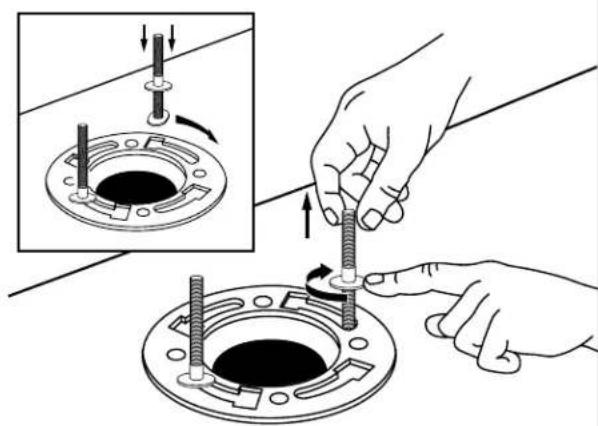 American Standard Cadet 252AA899.020 - BACK-TO-BACK INSTALLATION - 3