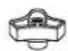 American Standard Cadet 252AA899.020 - CONTENU DE LA BOITE - 10
