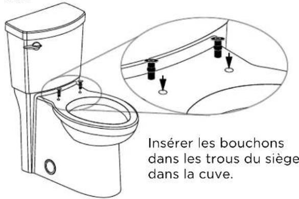 American Standard Cadet 252AA899.020 - INSTALLATION SUR LE DESSUS - 4