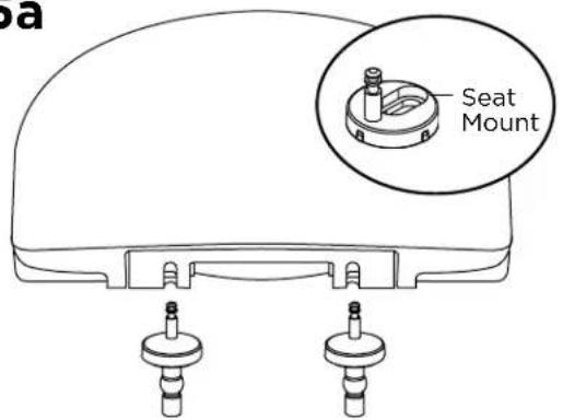 American Standard Cadet 252AA899.020 - TOP MOUNT - 6