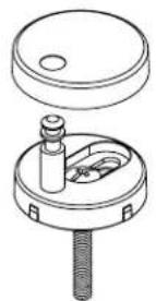 American Standard Cadet 252AA899.020 - INSTALLATION SUR LE DESSUS - 3