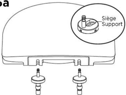 American Standard Cadet 252AA899.020 - INSTALLATION SUR LE DESSUS - 6
