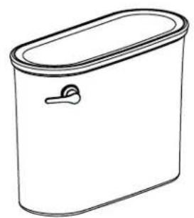 American Standard Cadet 252AA899.020 - CONTENU DE LA BOITE - 1
