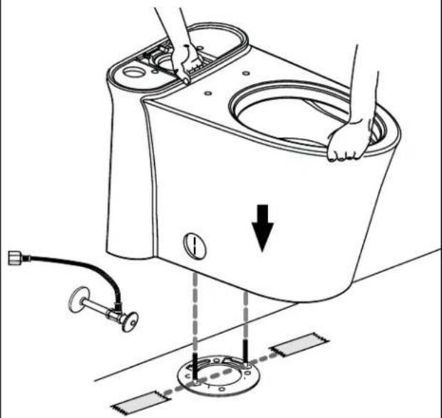 American Standard Cadet 252AA899.020 - BACK-TO-BACK INSTALLATION - 7