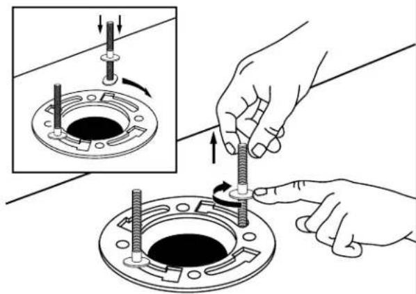 American Standard Cadet 252AA899.020 - INSTALACION ESPALDA CON ESPALDA - 3
