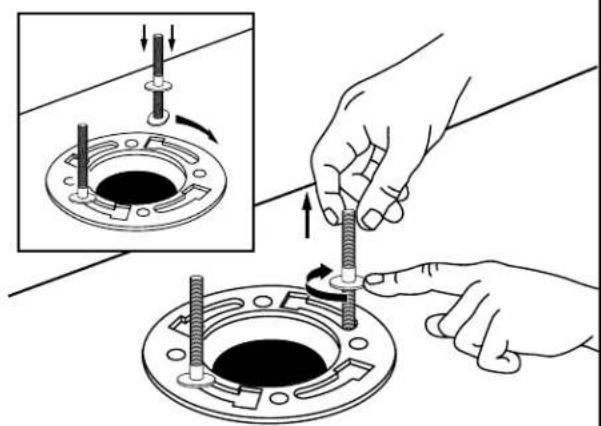 American Standard Cadet 252AA899.020 - INSTALLATION DOS-À-DOS - 3