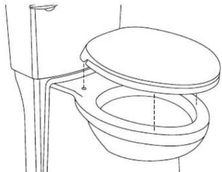 American Standard Cadet 252AA899.020 - MONTAJE SUPERIOR - 6