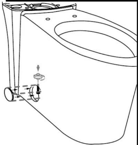 American Standard Cadet 252AA899.020 - INSTALLATION DOS-À-DOS - 8