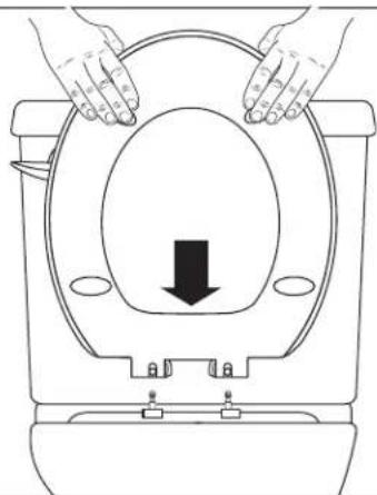 American Standard Cadet 252AA899.020 - TOP MOUNT - 4