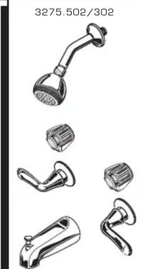 American Standard Colony Soft 3275502.002 - 1