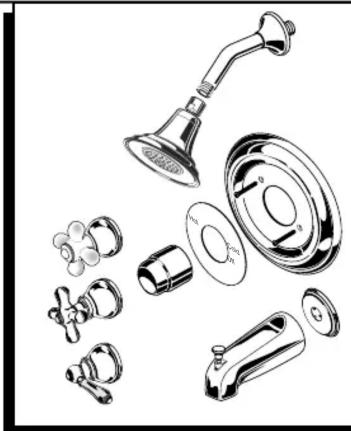 American Standard Hampton T215730.002 - 1