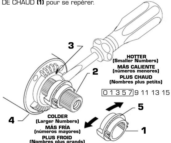 American Standard Colony T375248.002 - ADJUST HOT LIMIT STOP - 2
