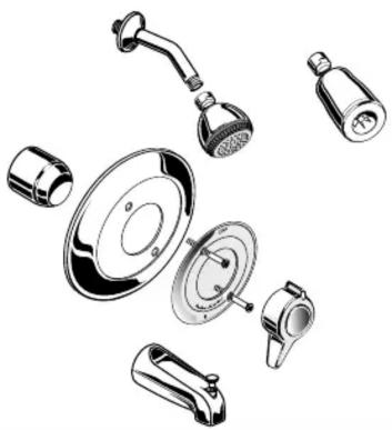 American Standard Colony T375248.002 - 1