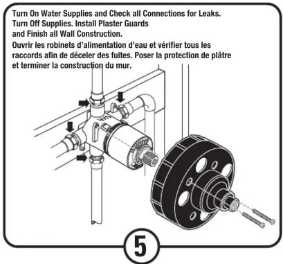 American Standard Chatfield - Installation Instructions Instructions d'installation - 6