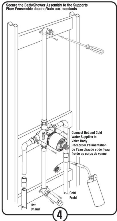 American Standard Chatfield - Installation Instructions Instructions d'installation - 5