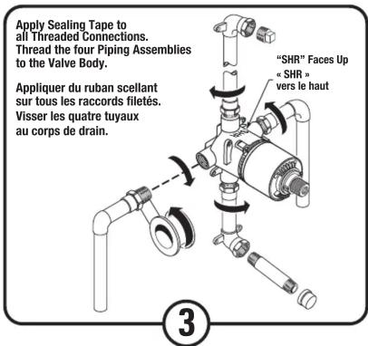American Standard Chatfield - Installation Instructions Instructions d'installation - 4