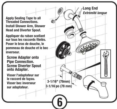 American Standard Chatfield - Installation Instructions Instructions d'installation - 7