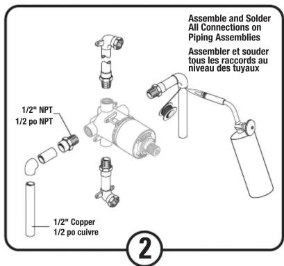 American Standard Chatfield - Installation Instructions Instructions d'installation - 3