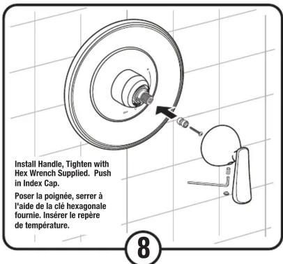 American Standard Chatfield - Installation Instructions Instructions d'installation - 9