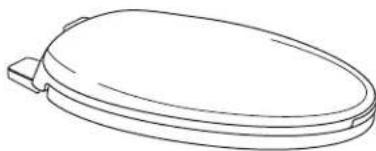 American Standard Cadet 609BA001.020 - Devant allongé et rond - 13