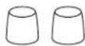 American Standard Cadet 609BA001.020 - Devant allongé et rond - 8