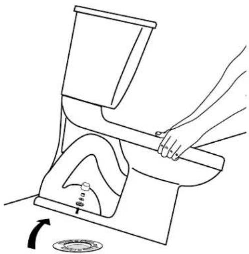 American Standard Estate 240AA704.020 - IF REMOVING AN EXISTING TOILET - 2