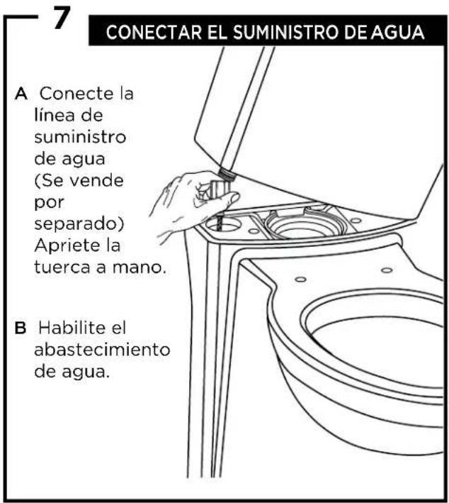 American Standard Estate 240AA704.020 - INSTALACIÓN ESPALDA CON ESPALDA - 6