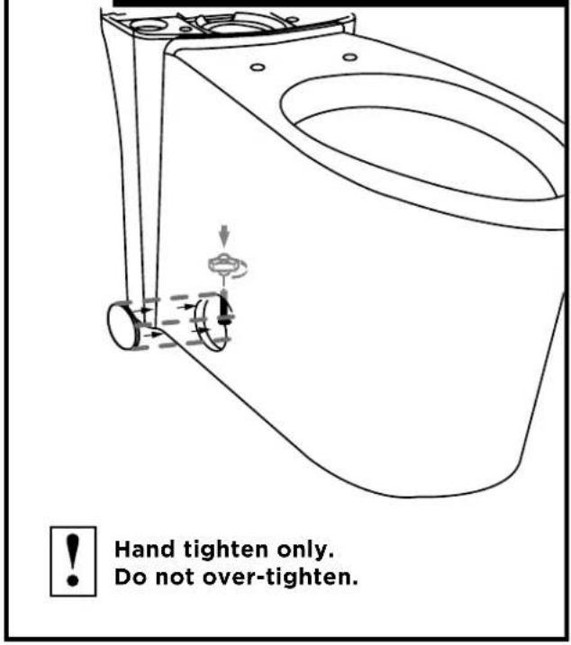 American Standard Estate 240AA704.020 - BACK-TO-BACK INSTALLATION - 6