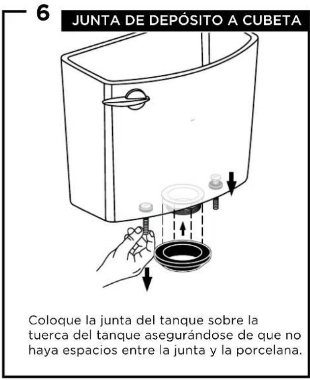 American Standard Estate 240AA704.020 - INSTALACIÓN ESPALDA CON ESPALDA - 5