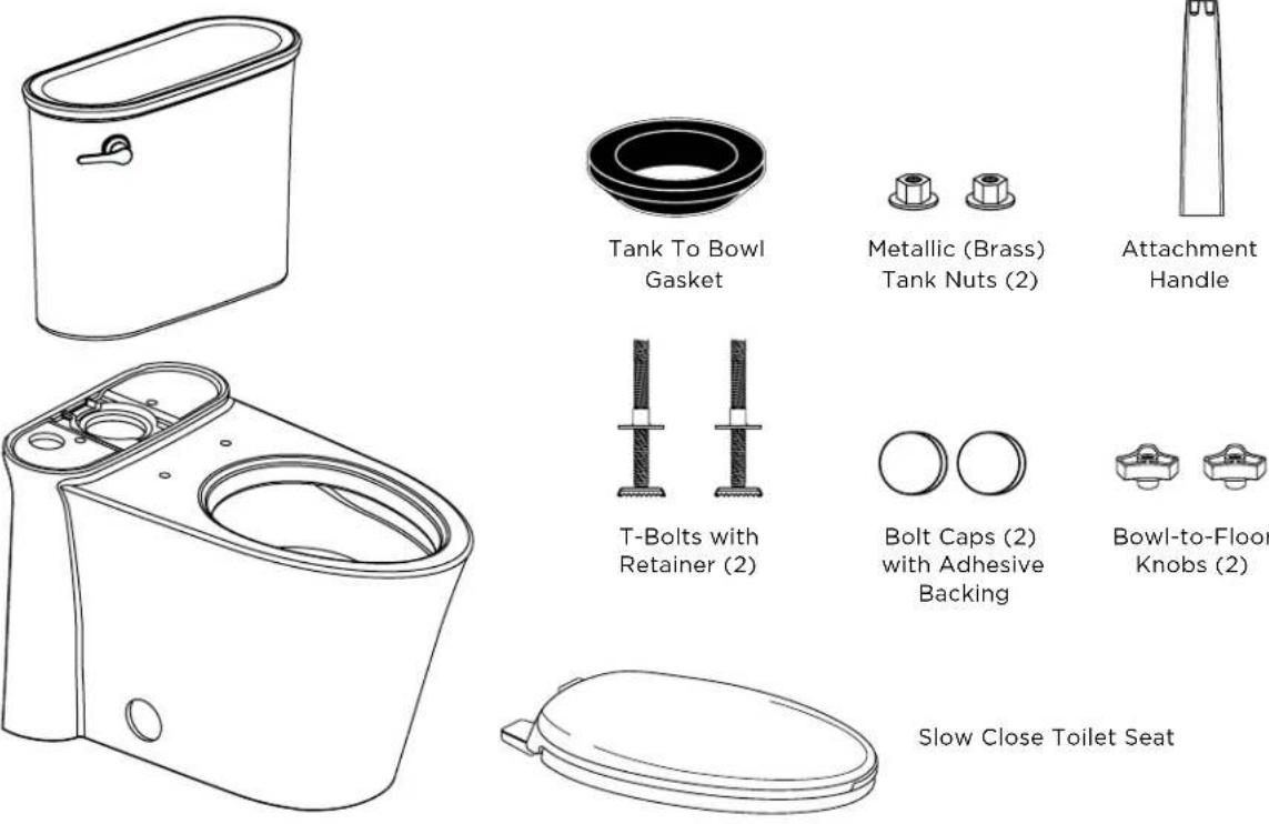 American Standard Estate 240AA704.020 - INSTALLATION PREPARATION - 1