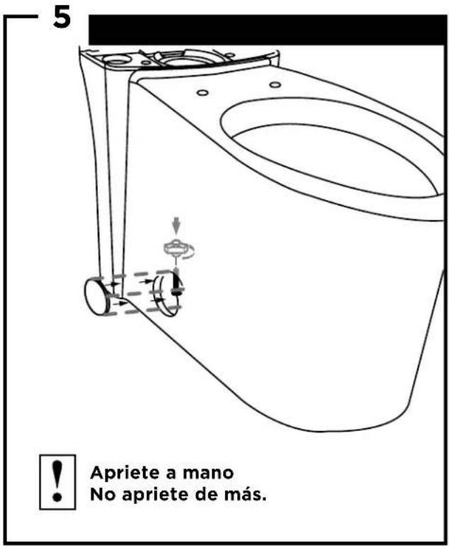 American Standard Estate 240AA704.020 - PARA RETIRAR UN INODORO VIEJO EXISTENTE - 2