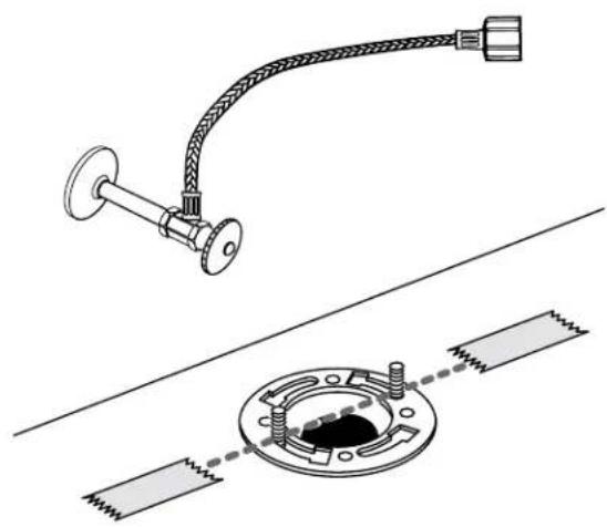 American Standard Estate 240AA704.020 - INSTALACIÓN ESPALDA CON ESPALDA - 3