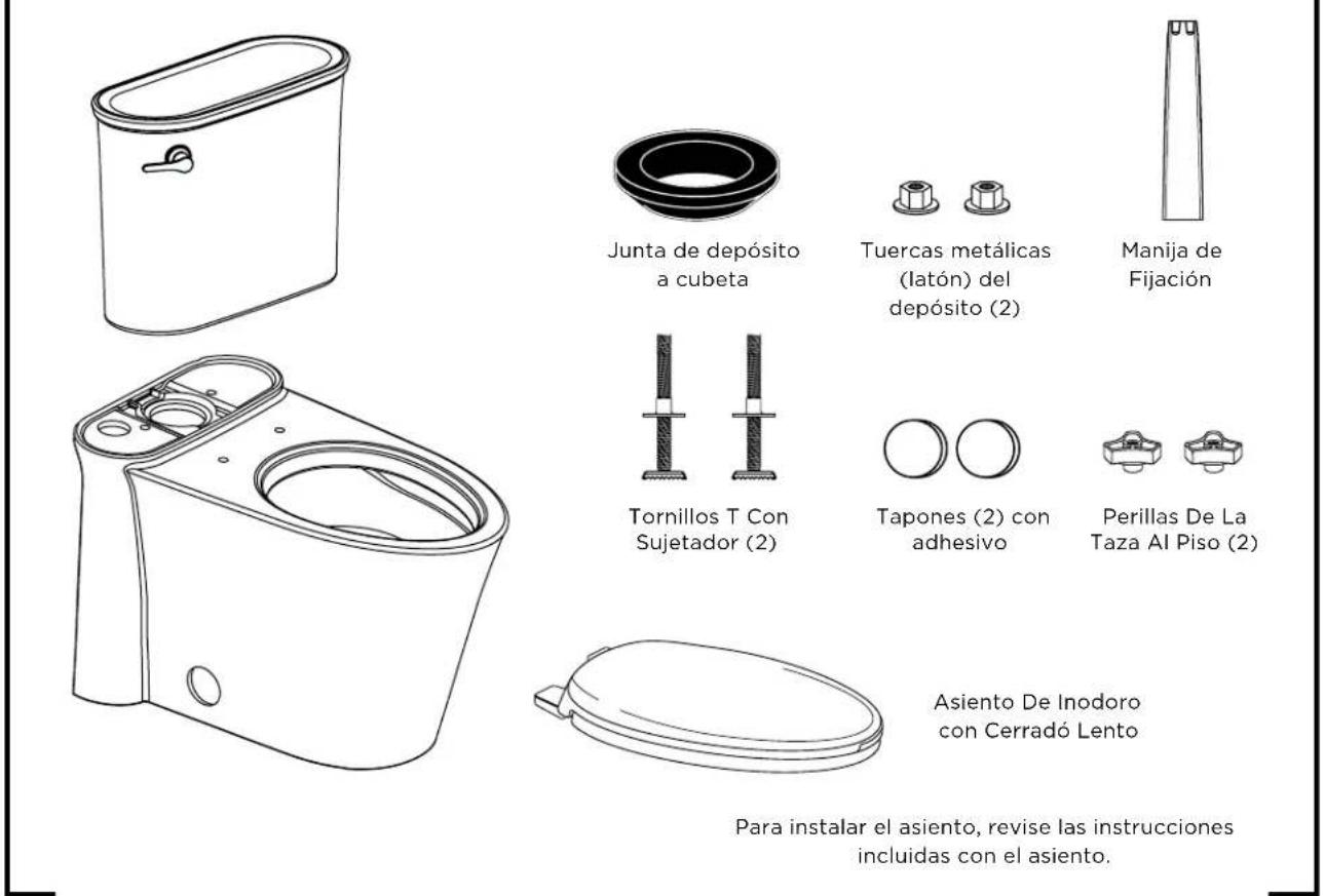 American Standard Estate 240AA704.020 - PREPRACIÓN DE LA INSTALACIÓN - 1