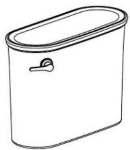 American Standard Estate 240AA704.020 - CONTENU DE LA BOÎTE - 1