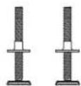 American Standard Cadet 609AA001.020 - Devant allongé et rond - 7