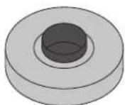 American Standard Cadet 609AA001.020 - Devant allongé et rond - 11