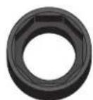 American Standard Cadet 609AA001.020 - Devant allongé et rond - 3